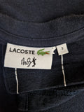 Lacoste Shirt Tennis Andy Roddick Gestreift Dunkelblau (3) S