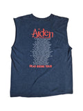 Fruit Of The Loom Tank Top Aiden Dead Rising Tour Post-Hardcore Schwarz XL