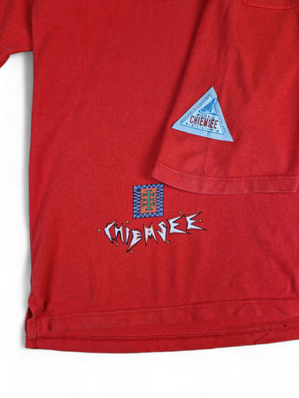 Vintage Chiemsee Shirt Sailing Rot XL