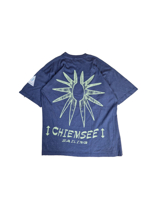 Vintage Chiemsee Shirt Sailing Blau M