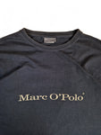 Vintage Marc O'Polo Shirt Basic Single Stitch Made In Italy Dunkelblau L