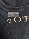 Vintage Marc O'Polo Shirt Basic Single Stitch Made In Italy Dunkelblau L