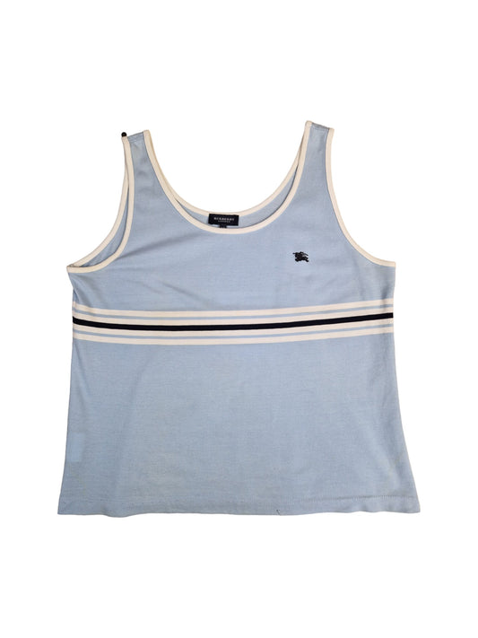 Burberry Tanktop Damen Hellblau (44) L-XL