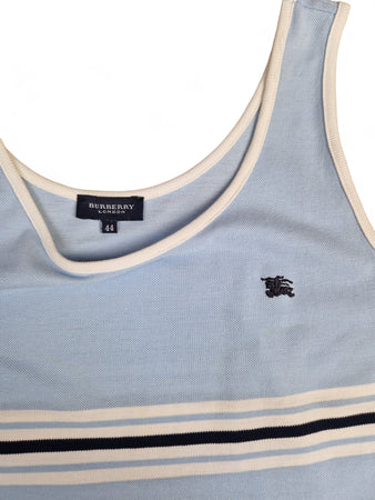 Burberry Tanktop Damen Hellblau (44) L-XL