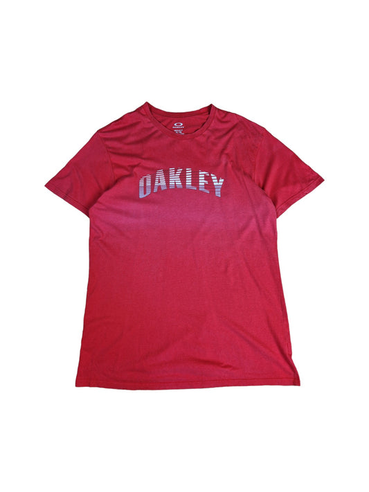 Oakley Shirt Basic Rot XL