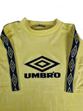 Vintage Umbro Trikot Made In Hong Kong Gelb S