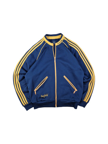 Adidas Sportjacke Seefeld Retro 2004 Blau Gelb L