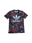 Adidas Shirt Team Superstar Originales Rot Schwarz M