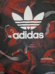 Adidas Shirt Team Superstar Originales Rot Schwarz M