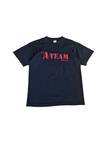 B&C Shirt Das A-Team Der Film "Es gibt keinen Plan B!" Official CineStar Promo 2010 Schwarz M