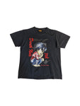 Big Toe Shirt Death Note "The last name" 2006 Schwarz S