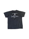 Big Toe Shirt Death Note "The last name" 2006 Schwarz S