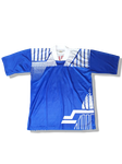 Vintage Mauritius Trikot #4 Blau XL