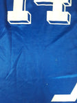 Vintage Mauritius Trikot #4 Blau XL