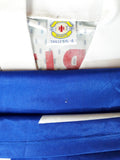 Vintage Mauritius Trikot #4 Blau XL