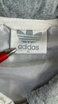 Vintage Adidas Weste Early 90s Mit Kordelzug Weiß S