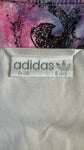 Vintage Adidas Damenweste Early 90s Floral Print Weiß Bunt (38) S