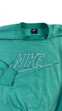 Vintage Nike Sweater 80s Basic Made In Portugal Grün L