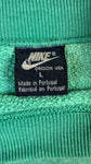 Vintage Nike Sweater 80s Basic Made In Portugal Grün L