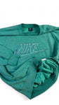 Vintage Nike Sweater 80s Basic Made In Portugal Grün L