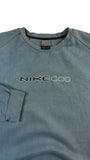 Nike Sweater 00s Spellout Graublau L