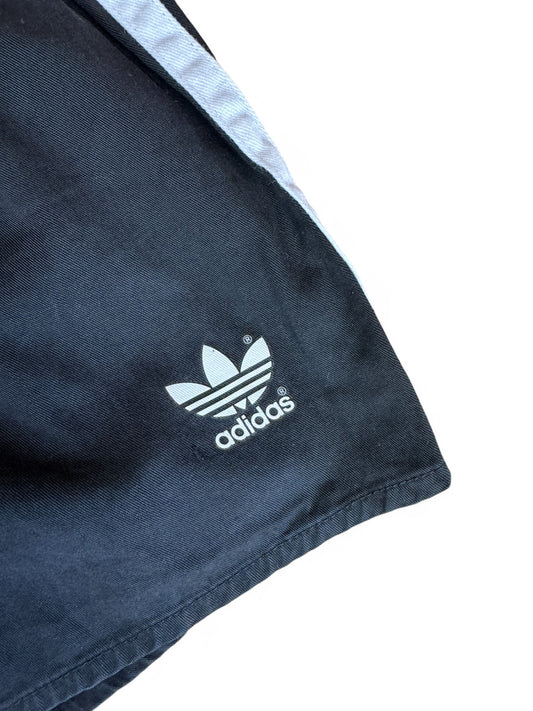 Vintage Adidas Shorts 80s Sprinter Beckenbauer Made In Yugoslavia Schwarz (7) L-XL