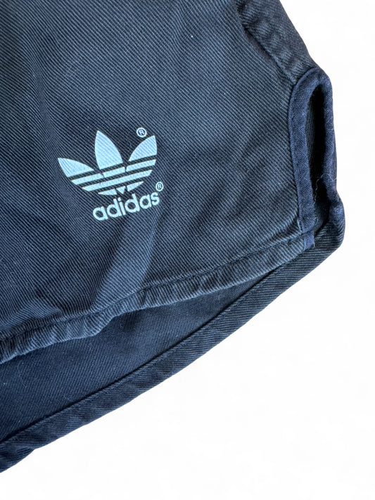 Vintage Adidas Shorts 80s Beckenbauer Made In West Germany Schwarz (6) M-L