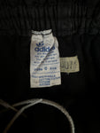 Vintage Adidas Shorts 80s Beckenbauer Made In West Germany Schwarz (6) M-L