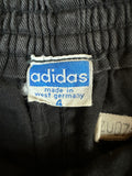 Vintage Adidas Shorts 80s Beckenbauer Made In West Germany Schwarz (4) S-M