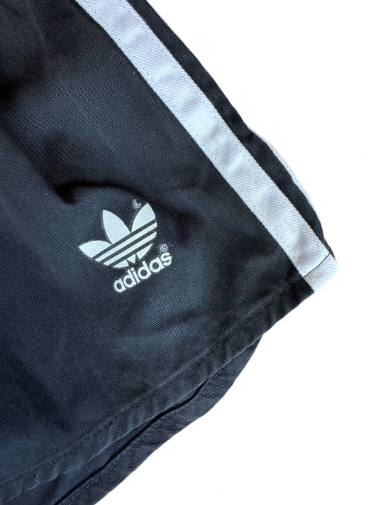 Vintage Adidas Shorts 80s Beckenbauer Sprinter Made In Yugoslavia Schwarz (6) M-L