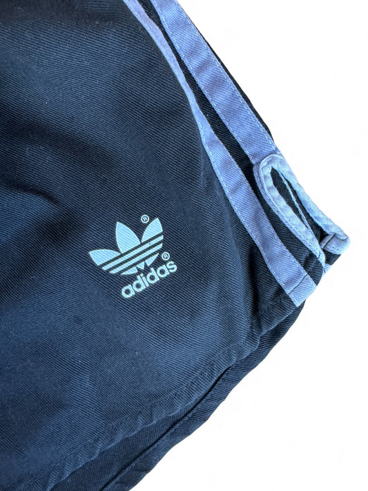 Vintage Adidas Shorts 80s Beckenbauer Sprinter Made In West Germany Schwarz (9) XXL-XXXL