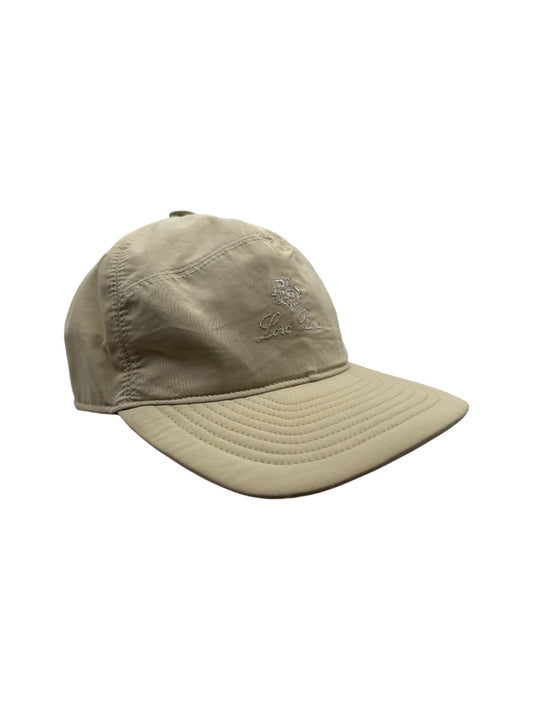 Loro Piana Cap Basic Storm System Made In Italy Braun/Beige XXL