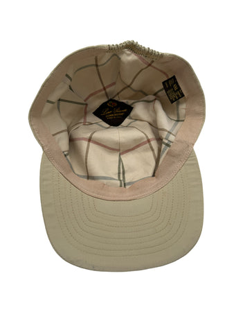 Loro Piana Cap Basic Storm System Made In Italy Braun/Beige XXL