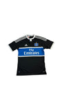 Adidas Trikot HSV 2011 Fly Emirates Schwarz Blau (176) S-M