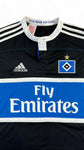 Adidas Trikot HSV 2011 Fly Emirates Schwarz Blau (176) S-M