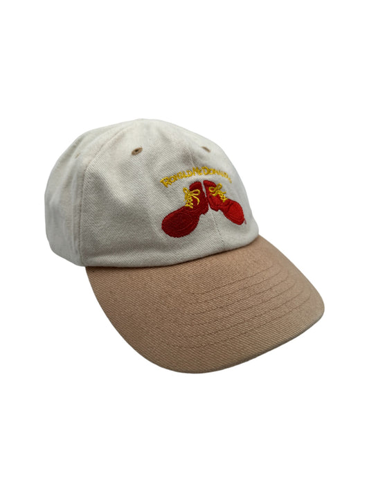 Vintage McDonalds Cap Ronald McDonald 1996 Beige/Creme One Size