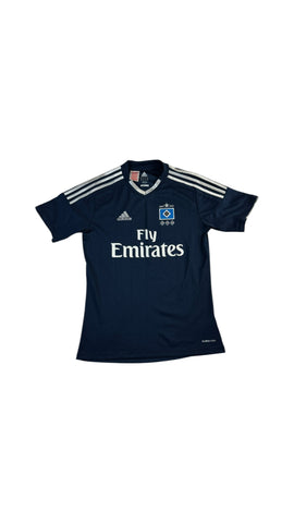 Adidas Trikot HSV 2012 Fly Emirates Dunkelblau (176) S-M