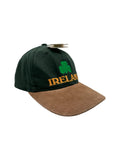 Vintage Ireland Cap Deadstock Grün Braun One Size