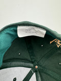 Vintage Ireland Cap Deadstock Grün Braun One Size