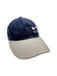 Vintage Nike Air Cap Basic Dunkelblau (Youth One Size) XS-M