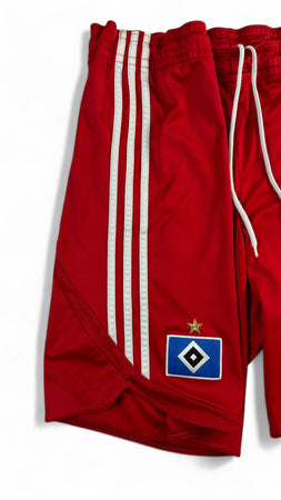 Adidas Shorts 2009-11 HSV Hamburg Rot XL