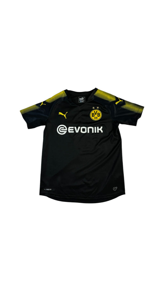 Puma Trikot BVB Dortmund 2018 Auswärts Schwarz Gelb (164) S-M