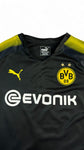 Puma Trikot BVB Dortmund 2018 Auswärts Schwarz Gelb (164) S-M