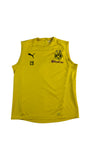 Puma Trikot Ärmellos 2019-20 Borussia Dortmund Vest #28 Evonik Gelb L