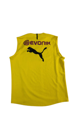 Puma Trikot Ärmellos 2019-20 Borussia Dortmund Vest #28 Evonik Gelb L