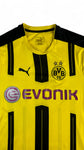 Puma Trikot Borussia Dortmund 2016-17 Home Evonik Gelb Schwarz L