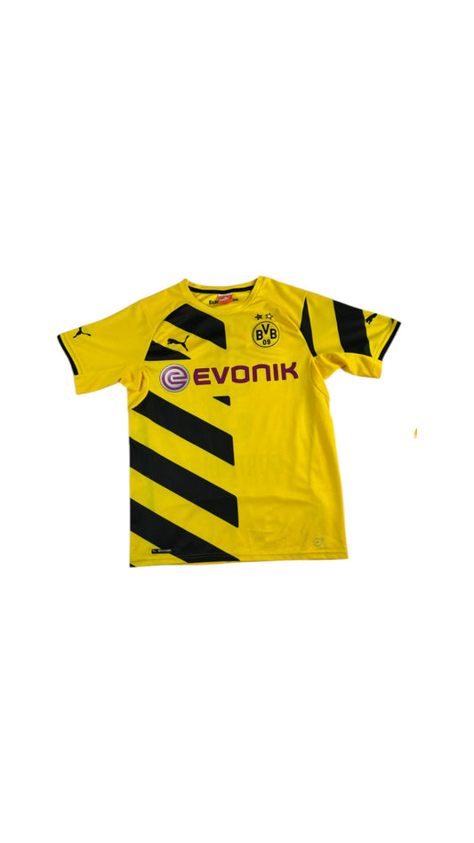 Puma Trikot BVB Dortmund 2014/15 #9 Ciro Immobile Gelb Schwarz S