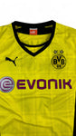 Puma Trikot BVB 2013/14 #17 Aubameyang Evonik Gelb Schwarz M