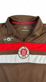 DoYouFootball Trikot 2009/10 St. Pauli Home #4 Braun (162) S-M