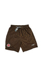 DIIY Shorts St. Pauli Profi Selection Mit Etikett Braun L